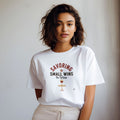 SAVORING SMALL WINS IN WINE | Humorous T-Shirt for Wine Lovers - lifestyle
