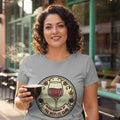 PROUD MEMBER OF THE MERLOT CLUB | Humorous Wine Lover T-Shirt - lifestyle