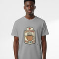 COFFEE POWERED NURSE ON DUTY | Humorous Nurse T-shirt - lifestyle