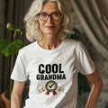 COOL GRANDMA | Fun T-shirt for Grandparents - lifestyle