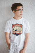 I CAME FOR THE TUG | Humorous Deep Sea Fishing T-Shirt - lifestyle