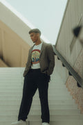 COMFORT ZONE ENDS HERE | Adventure Seeker T-Shirt - lifestyle