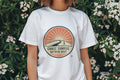CHASE SUNRISE OUTRUN DOUBT | Motivational Runner T-shirt - lifestyle
