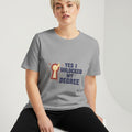 YES I UNLOCKED MY DEGREE | Funny Graduation T-Shirt - lifestyle