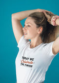 TODAY WE CELEBRATE THE FINISH | Class of 2025 Graduation T-Shirt