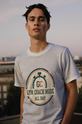 GYM COACH MODE ALL DAY | Humorous Fitness T-Shirt