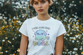 I FEEL SAFE WITH DOGS | Cozy Dog Mom T-Shirt
