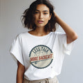 LESS TALK MORE BACKCAST | Fun Fly Fishing T-Shirt