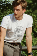 MAP READER TRAIL LEADER | Adventurous Hiking T-Shirt - lifestyle