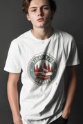 FJORD SIDE CHRISTMAS CLUB MEMBER | Cozy Scandinavian T-Shirt - lifestyle