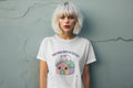 THIS HOME RUNS ON KITTENS | Cozy Kitten T-Shirt - lifestyle