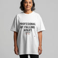 PROFESSIONAL AT FALLING APART | Sarcastic Hot Mess T-Shirt - lifestyle