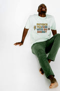 PHYSICS TEACHER WITH BIG ENERGY | Energetic Science Teacher T-Shirt - lifestyle