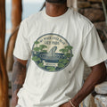 MY PEACE LIVES NEAR LILY PADS | Chill Bass Fishing T-Shirt - lifestyle