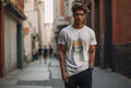 SUNRISE BITES FEEL LIKE MAGIC | Fun Fishing T-Shirt - lifestyle