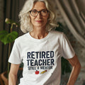 RETIRED TEACHER STILL A MENTOR | Humorous Teacher T-Shirt