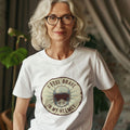 I FEEL BRAVE IN MY HELMET | Fun Biker Mom T-shirt