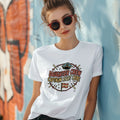 DAUGHTER CREW CAPTAIN RIGHT HERE | Fun Tee for Girl Moms - lifestyle