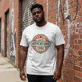 I AM THE ADVENTURE TYPE | Fun T-Shirt for Outdoor Lovers - lifestyle