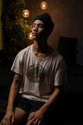 STEADY IN THE STORM | Humorous ICU Nurse T-Shirt - lifestyle