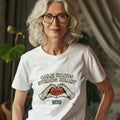 CALM HANDS STRONG HEART ICU | Humorous T-Shirt for Nurses - lifestyle