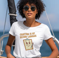 CHARTING IS MY SECOND LANGUAGE | Funny ICU Nurse T-Shirt