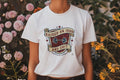 RAISED ON IRON AND GRIT | Humorous Weightlifting T-Shirt