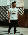 CALM OUTSIDE SARCASTIC INSIDE | Funny Sarcastic T-shirt