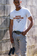 PATIO PITMASTER | Hilarious T-Shirt for Grill Master Dads - lifestyle