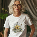 PROUDLY PROMOTED TO GRANDPARENT | Fun T-shirt for New Grandparents