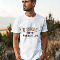 I TRAIN FOR REAL LIFE | Motivational Fitness T-Shirt - lifestyle