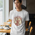 LOVE IS A LONG RIDE | Fun Motorcycle T-Shirt for Biker Dads - lifestyle
