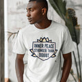 INNER PEACE STRONGER THAN DOUBT | Yoga Life T-Shirt - lifestyle