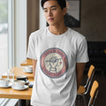 HOOK IN HAND HEART HAPPY | Humorous Knitting T-Shirt
