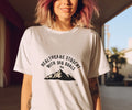 HEALTHCARE STUDENT WITH BIG GOALS | Humorous Nurse T-Shirt - lifestyle