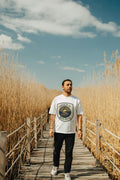 SUNRISE ON THE RIVER HEALS | Relaxing Fishing T-Shirt - lifestyle