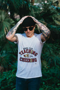 MADE FOR TEACHING AND CHEERING | Funny Teacher T-Shirt