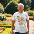 RETIRED GRANDMA LOVES EVERY HUG | Heartwarming Grandparent T-shirt - lifestyle