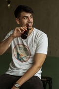 CASTING CALMS MY BUSY MIND | Humorous Fishing T-Shirt - lifestyle