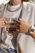 SNACK BREAKS ARE PART OF STRATEGY | Funny Gamer T-shirt - lifestyle