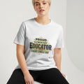 PROUD ELEMENTARY EDUCATOR EVERY SINGLE DAY | Funny Teacher T-Shirt - lifestyle