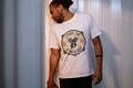 LIVING THE V TWIN WAY | Humorous Motorcycle T-Shirt - lifestyle