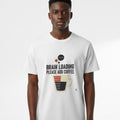 BRAIN LOADING PLEASE ADD COFFEE | Funny Coffee Lovers T-Shirt - lifestyle