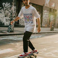 CHAMPION ENERGY LIVES IN ME | Confident Winners T-shirt - lifestyle