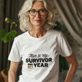 THIS IS MY SURVIVOR YEAR | Funny Senior Year Graduation T-Shirt - lifestyle