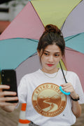 RETRO RIDER BUILT FOR BACKROADS | Vintage Motorcycle T-Shirt - lifestyle