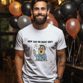 NEW DAD ON NIGHT SHIFT | Funny T-shirt for New Dads - lifestyle
