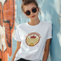 LET THE MORNING CROWN YOU | Rise & Shine T-shirt - lifestyle