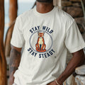 STAY WILD STAY STEADY | Mountain Lion Lover T-shirt