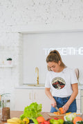 OUR HOME IS THE ROAD | Biker Couple T-Shirt